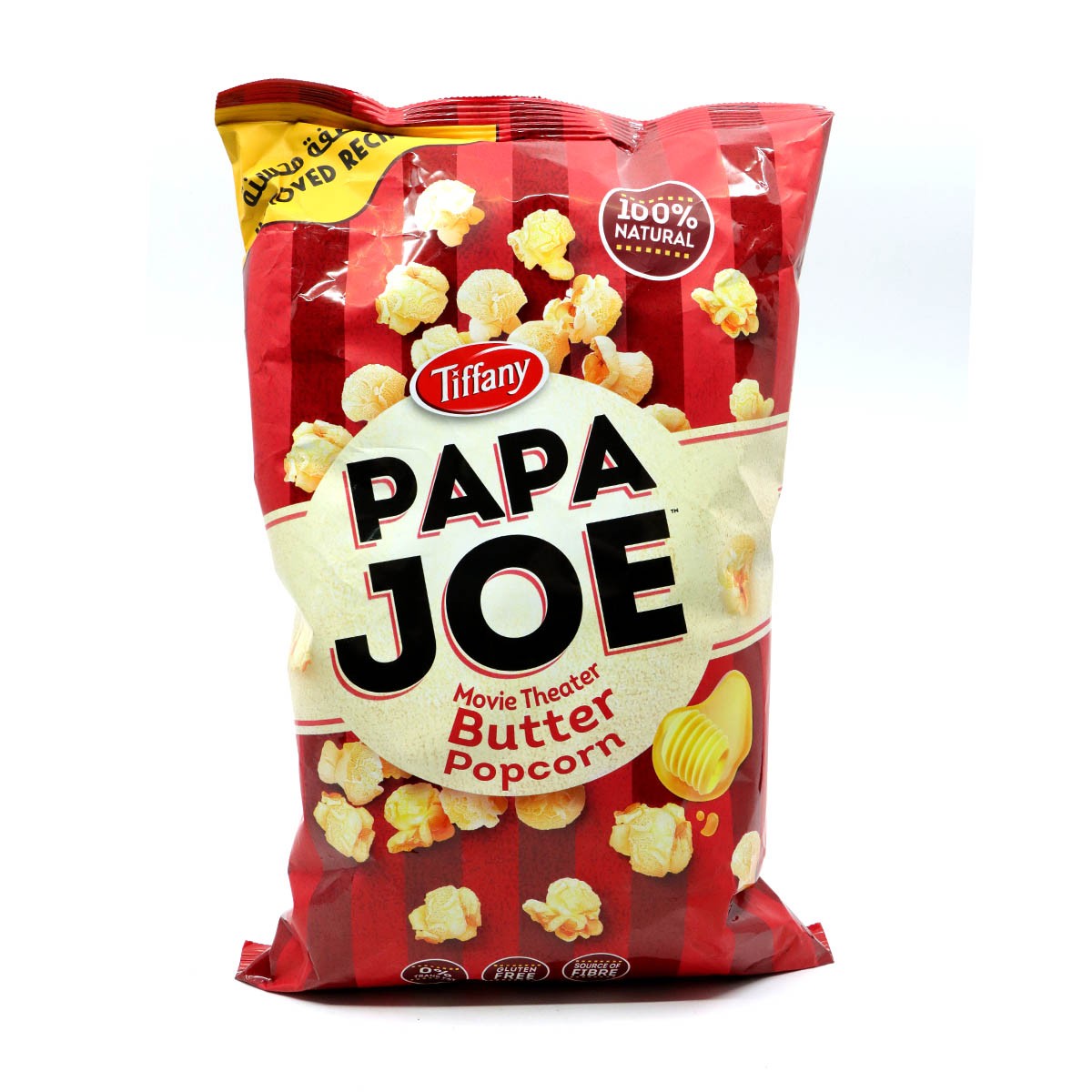 Popcorn TifPapa 12X85Gm Buttr