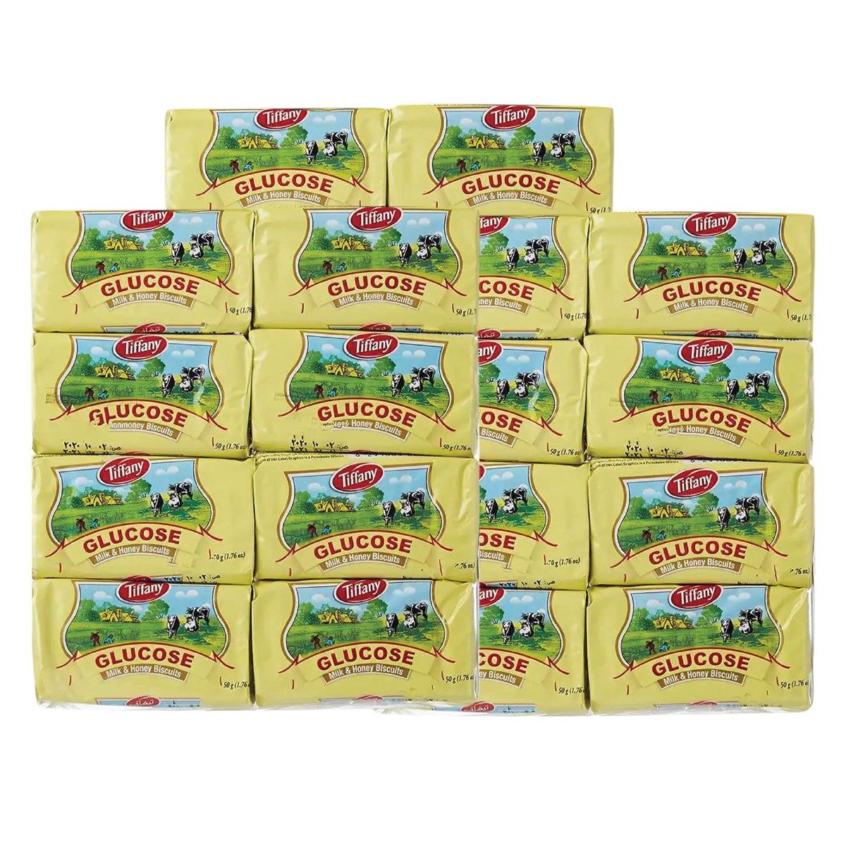 Tiffany Glucose Bisc. 3X8X40Gm