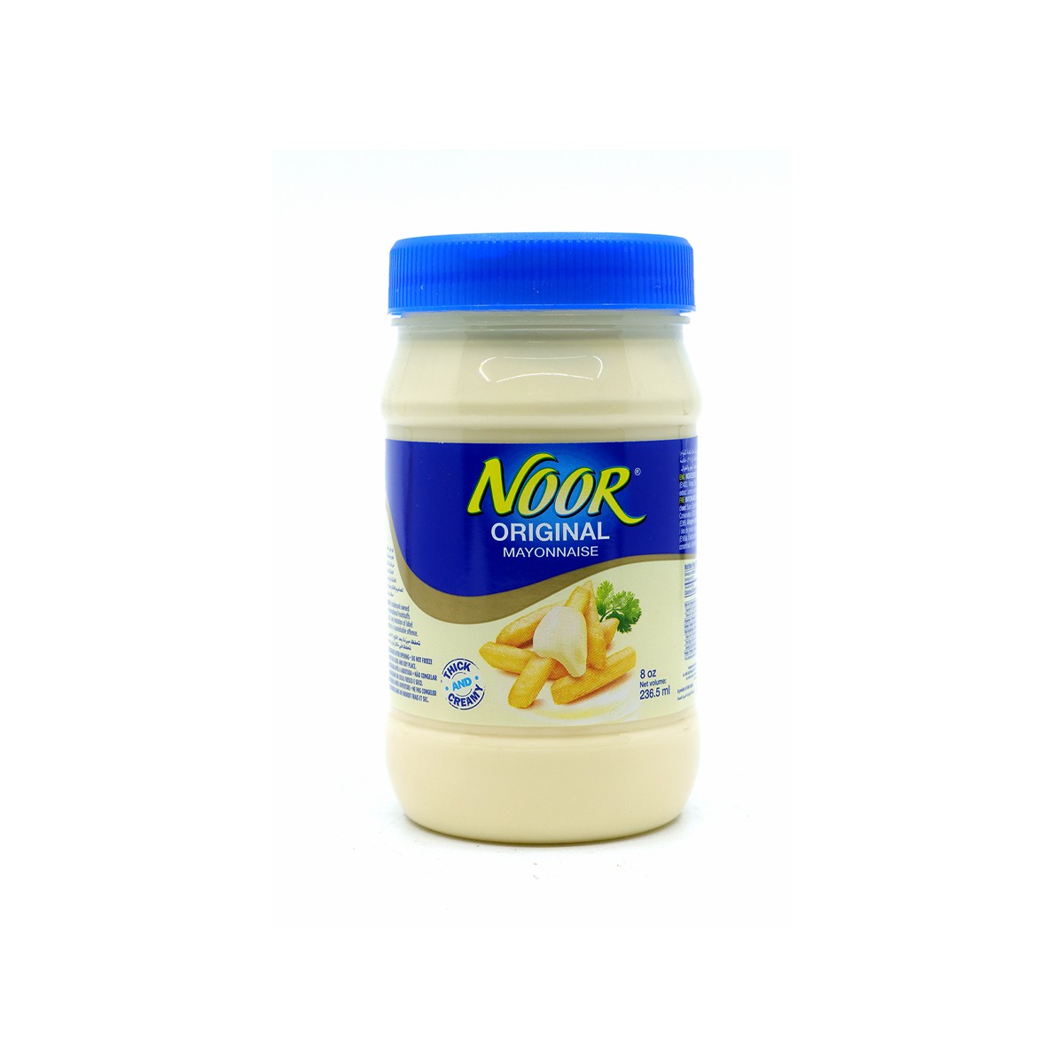 Noor Mayonnaise Glass 8Oz
