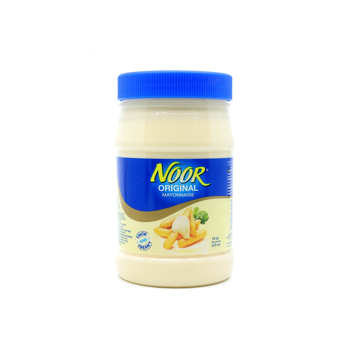 Noor Mayonnaise Glass 16Oz