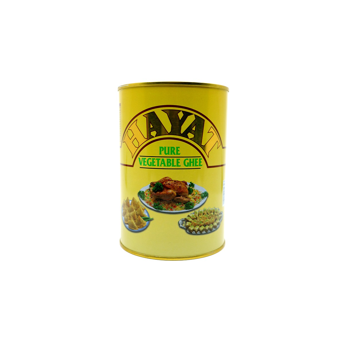 Hayat Ghee Veg Tin 1Kg