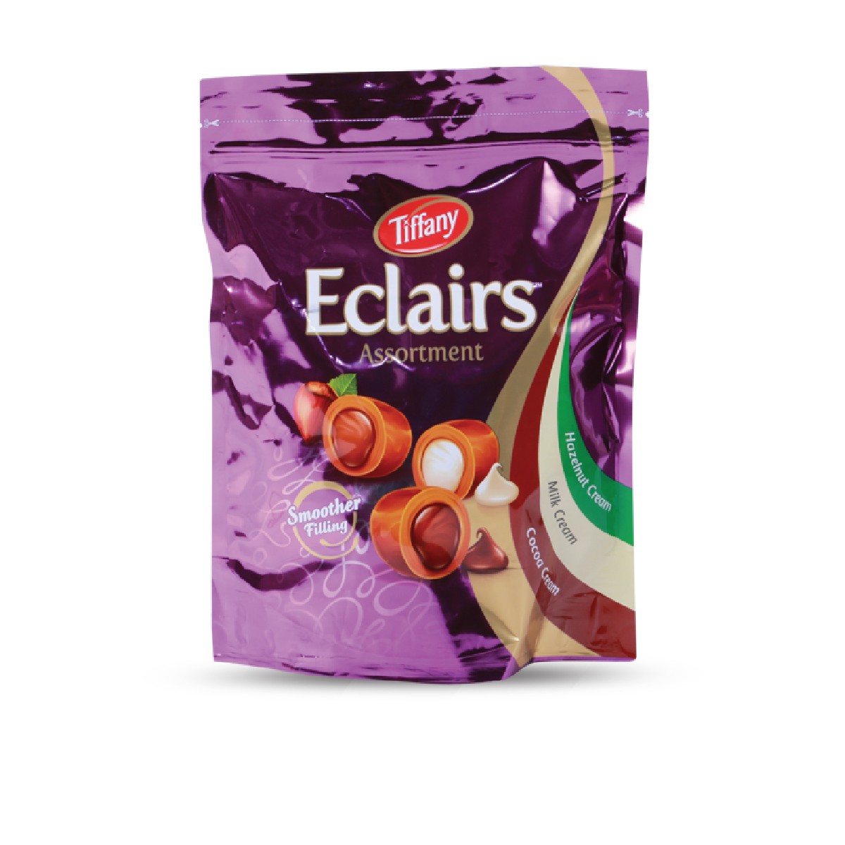 Tiffany Eclairs Asstd. 550Gm
