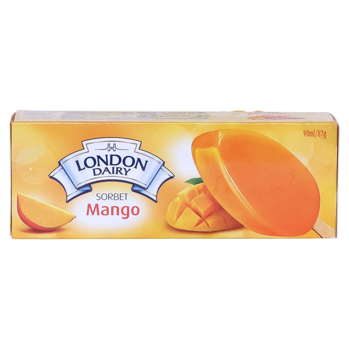 London Dairy Mango Sorbet Stick 100ml