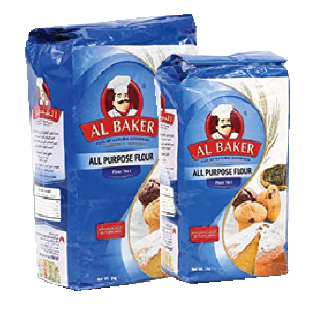 Albaker Maida Flour 2+1Kg