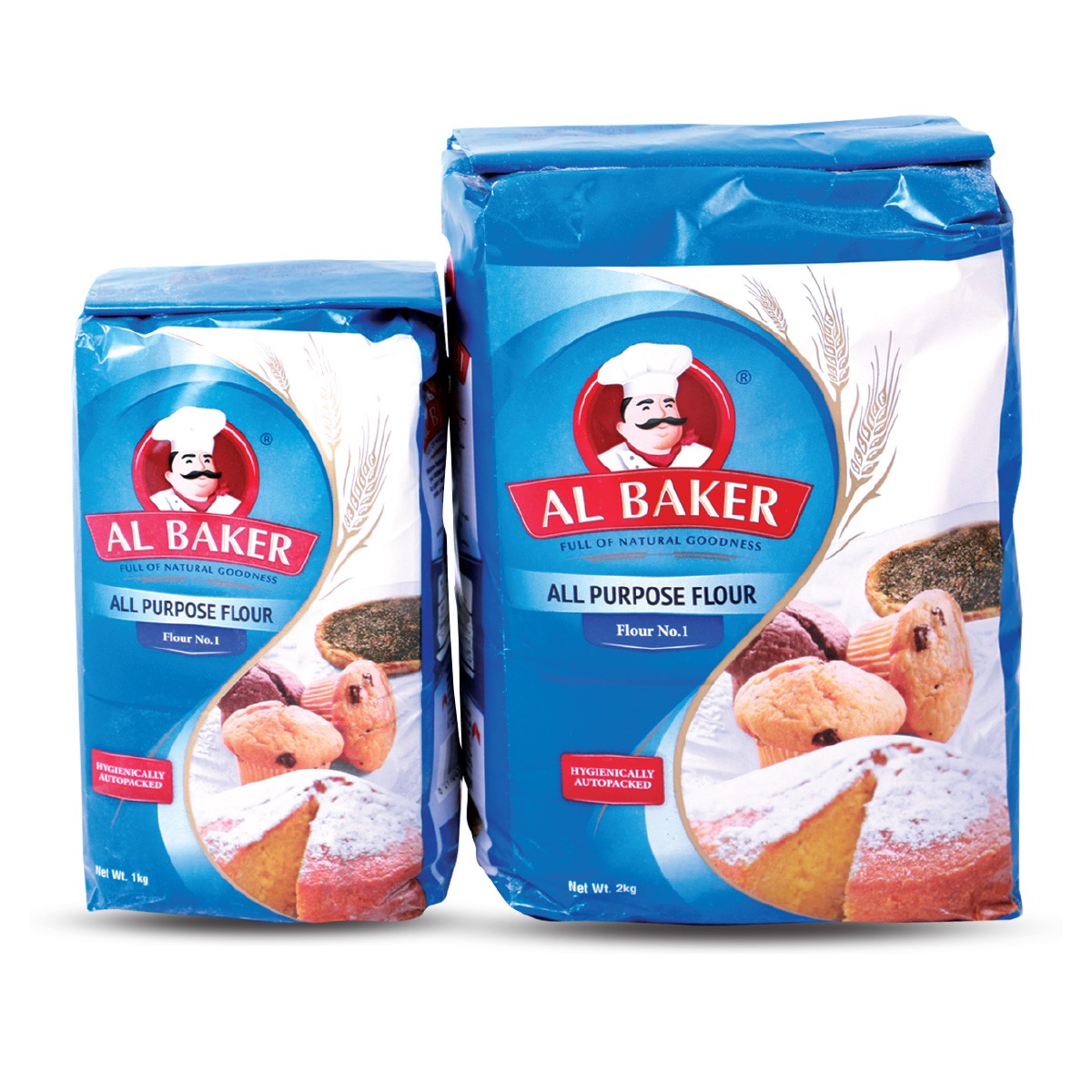 Albaker Maida Flour 2+1Kg