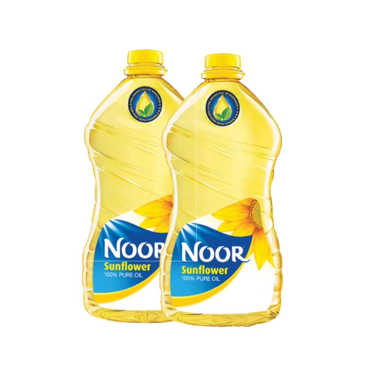 Noor Sunflower Oil 2X1.5Ltr