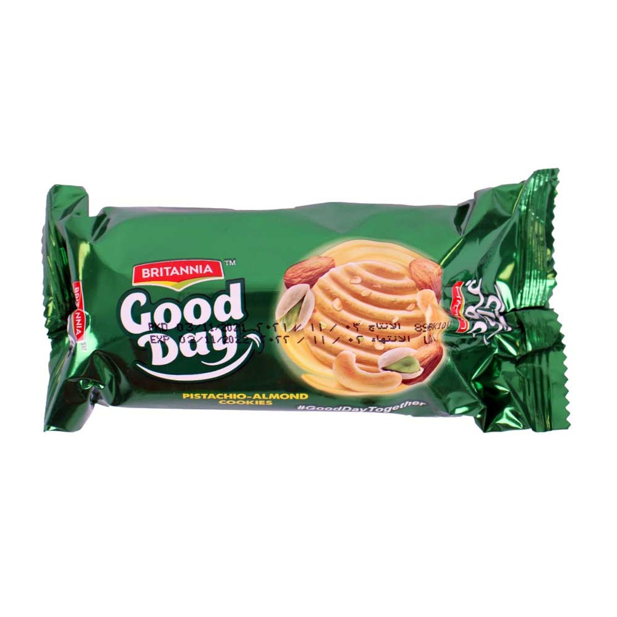 Britannia Bisc Gd Pista Badam