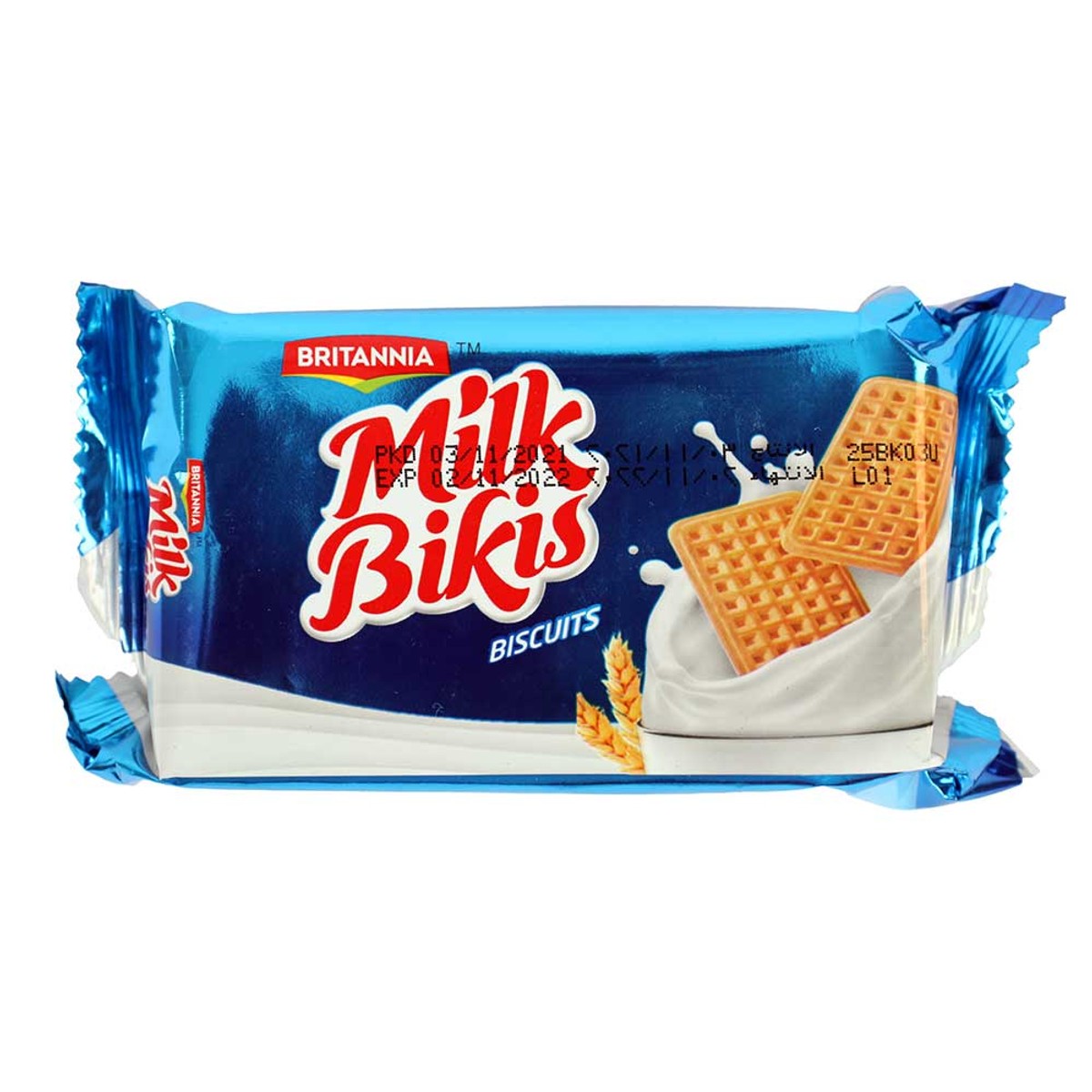 Britannia Bisc Milk Bikis 100G