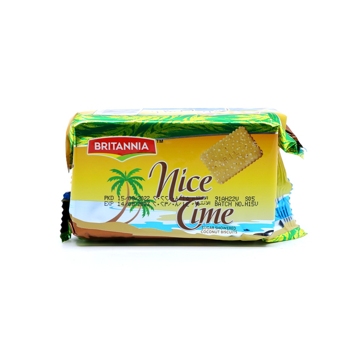 Britannia Bisc Nice Time 100Gm