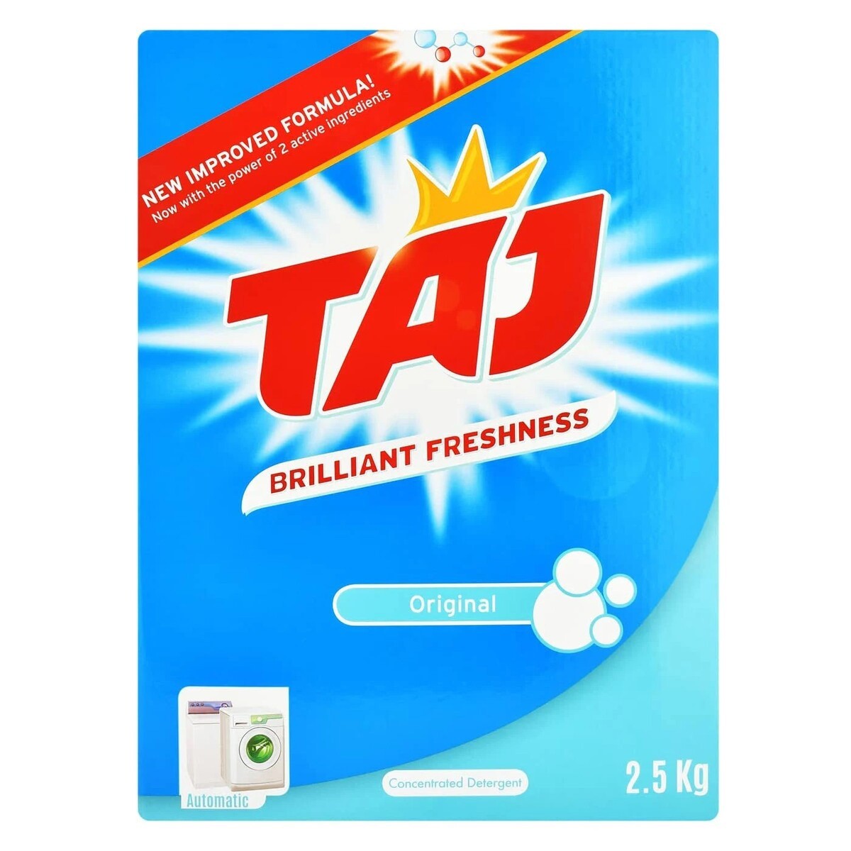 Taj Detergent Compact Lf 2.5Kg