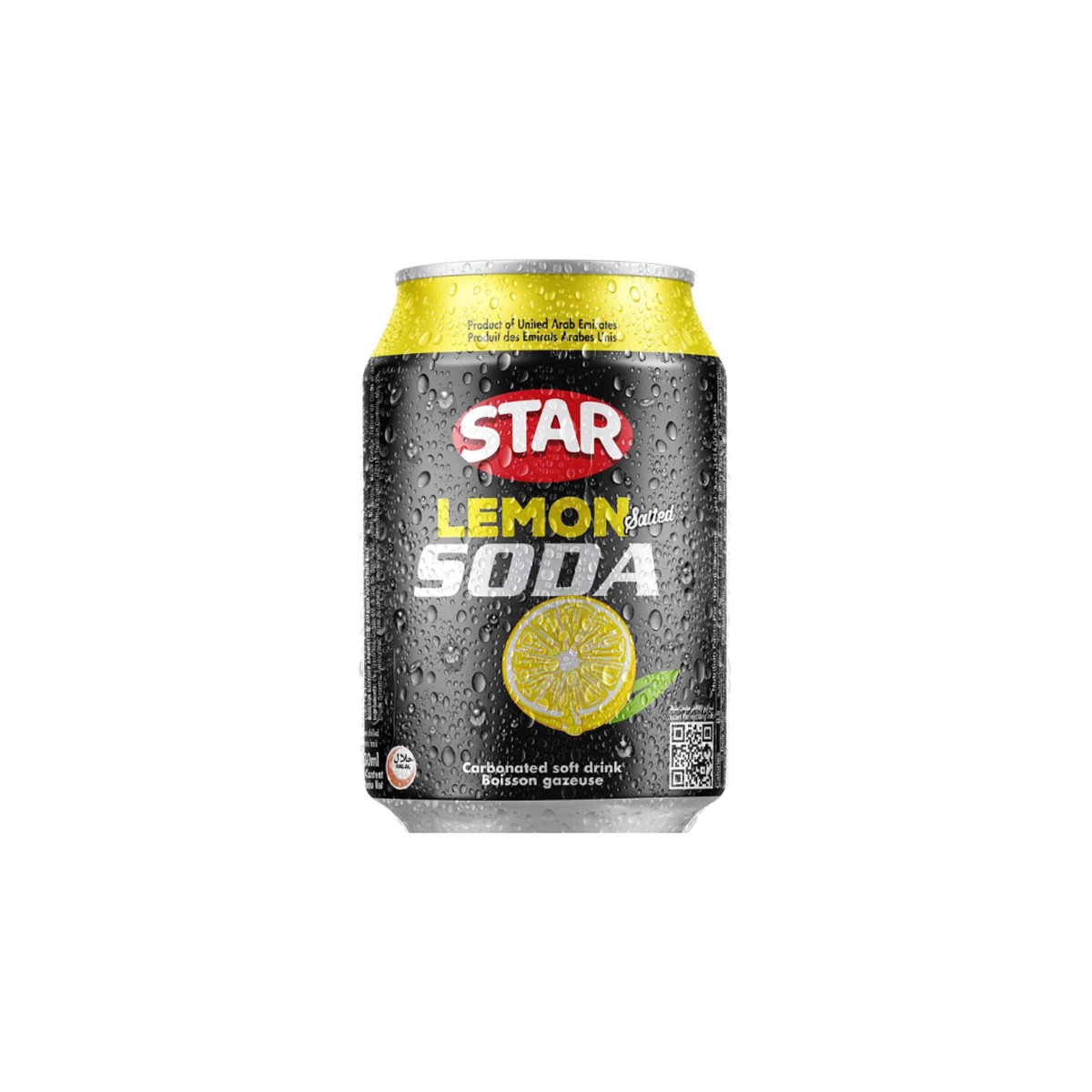 Star Lemon Salted Soda