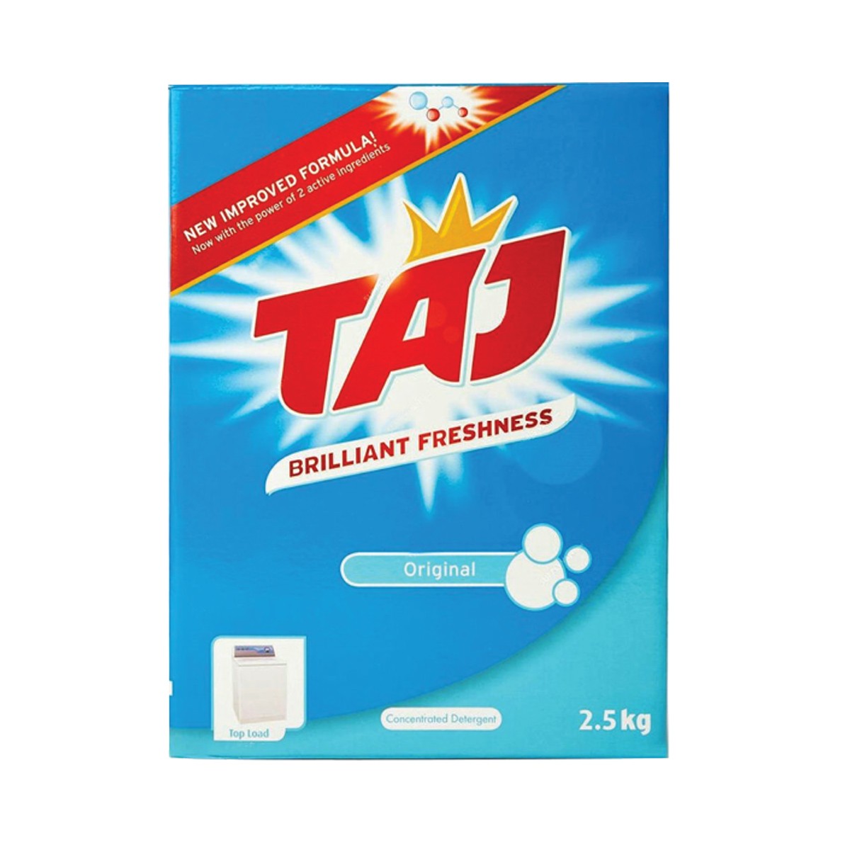 Taj Detergent Compact Lf 2.5Kg