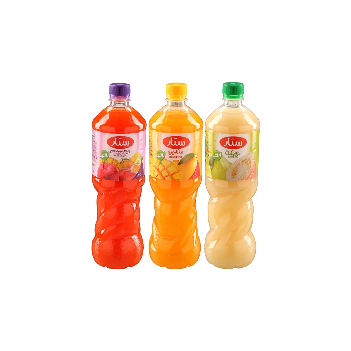 Star Juice 3x950ml Asst