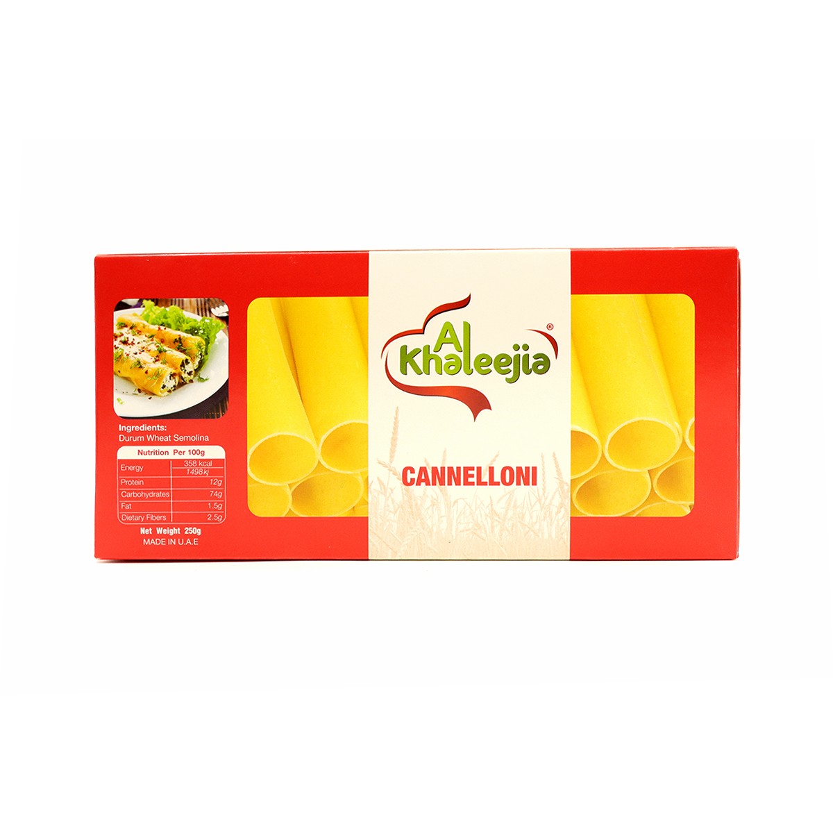 Al Khaleejia Pasta Cannelloni