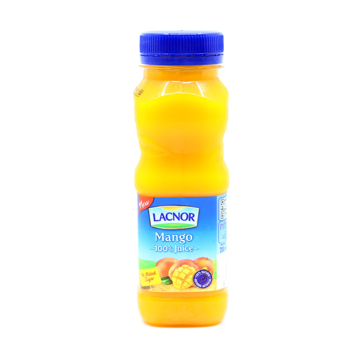 Lacnor Fresh Juice Mango 200Ml