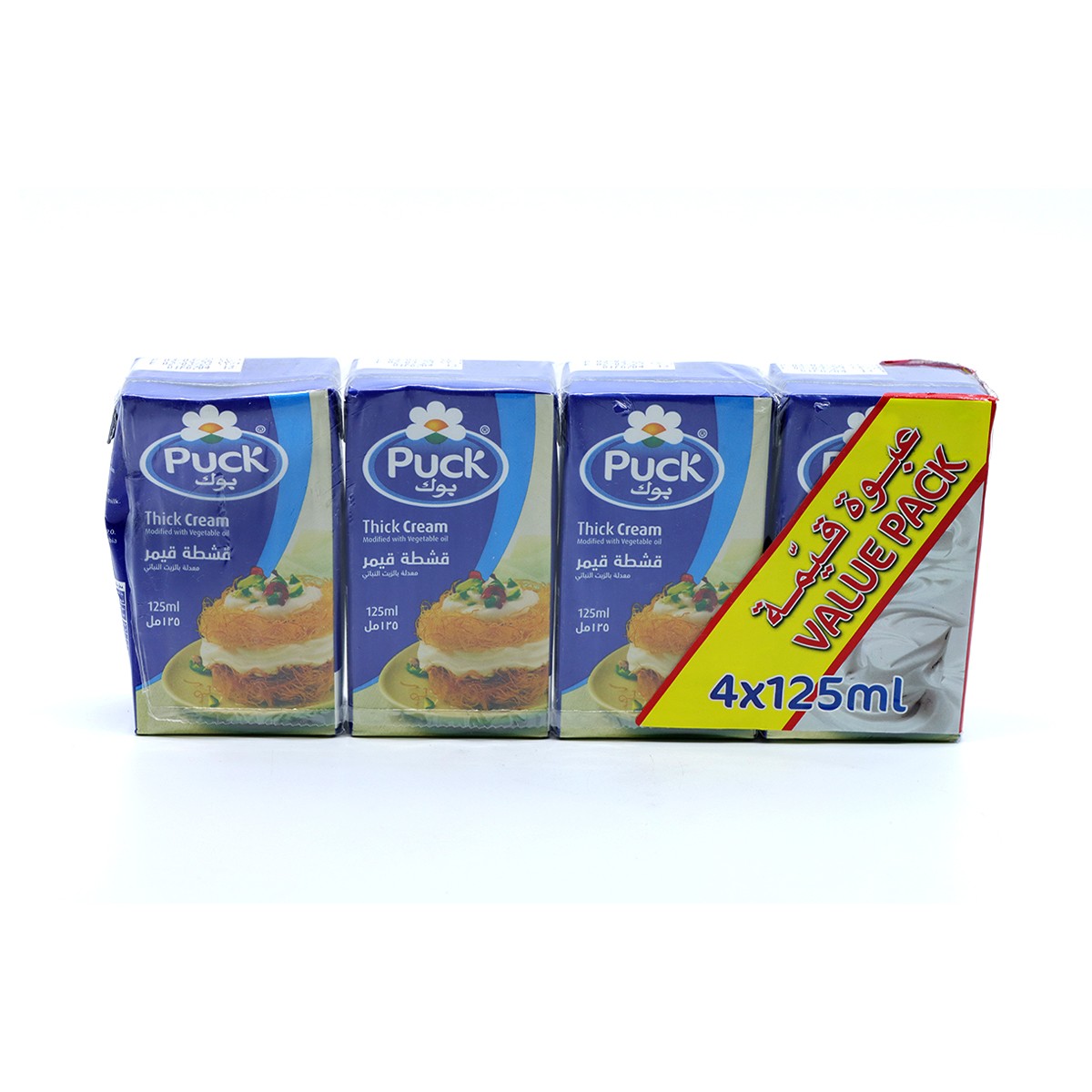 Puck Thick Cream 125Ml