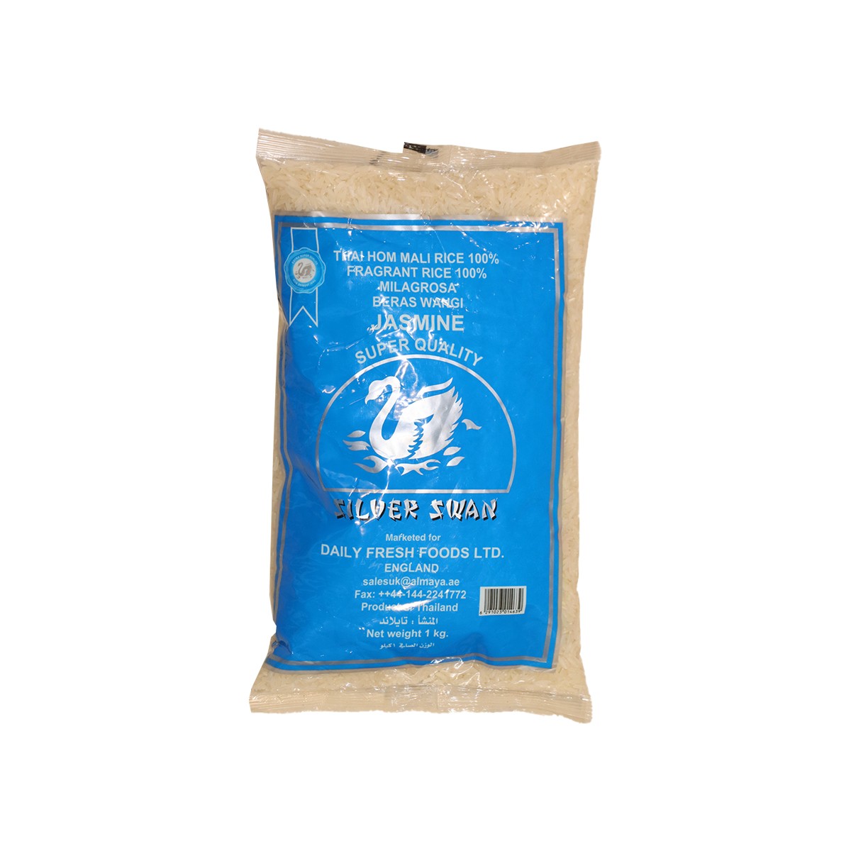 Silver Swan Rice Jasmine 1Kg 1