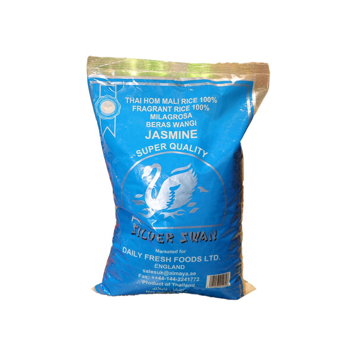Silver Swan Rice Jasmine 2Kg 1