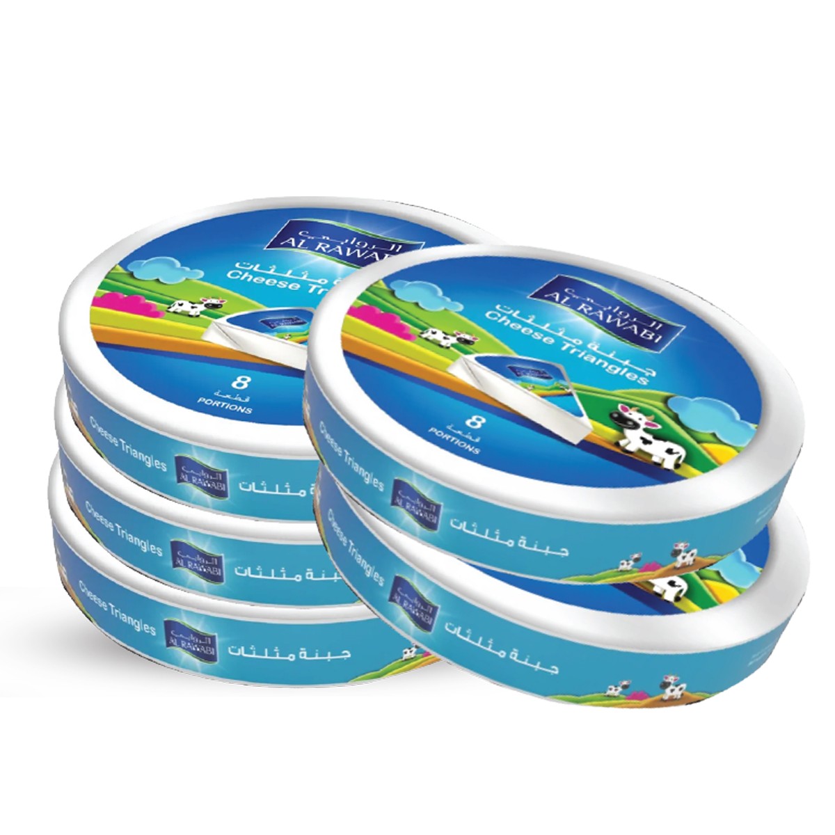 Tringle Cheese 5X120Gm