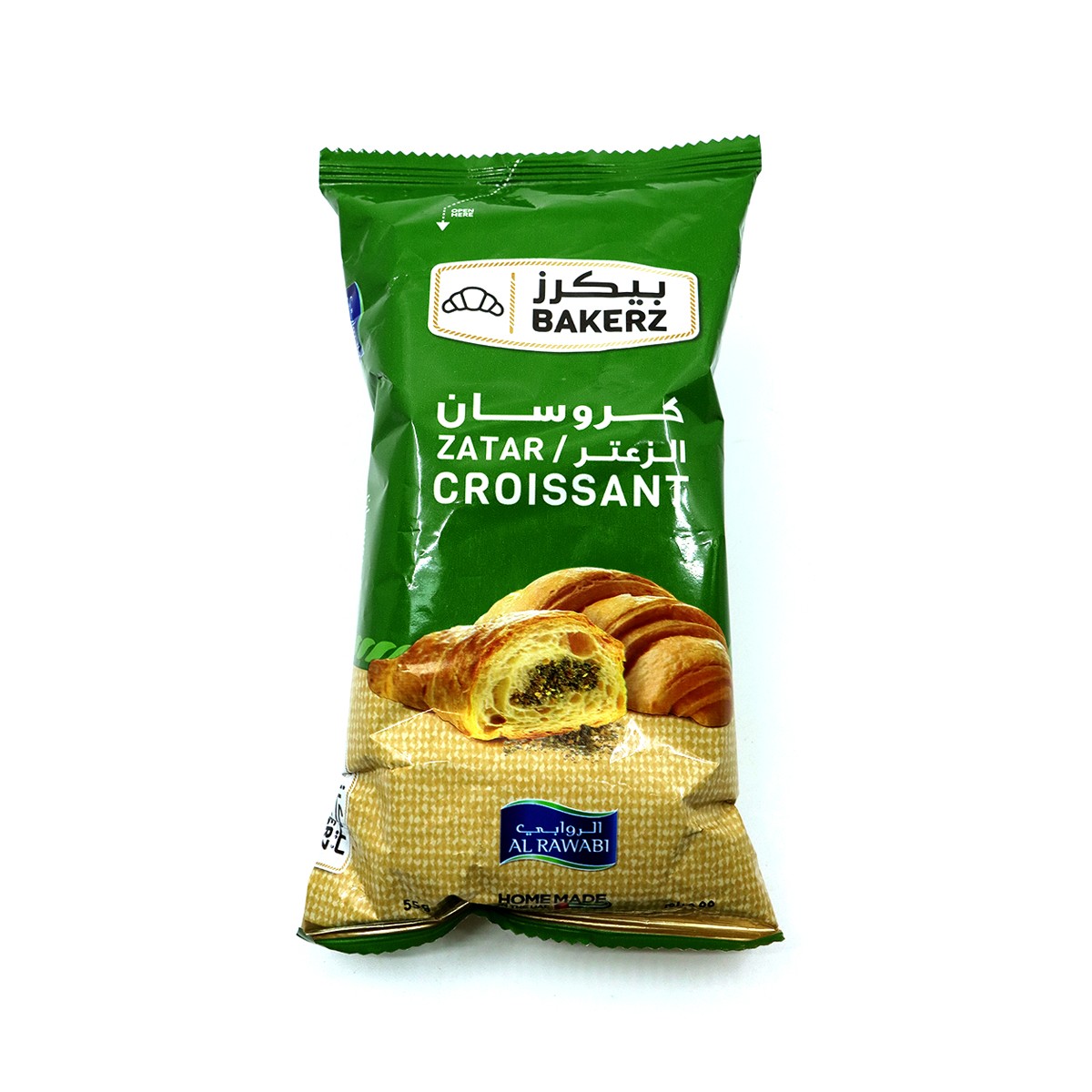 Zatar Croissant 55G