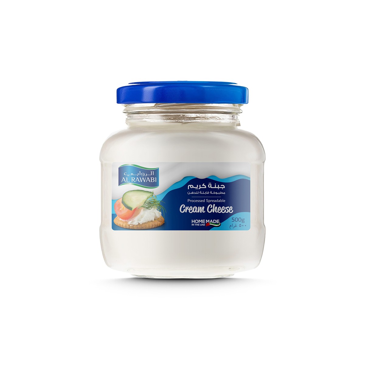 Al Rawabi Cream Cheese 500Gm