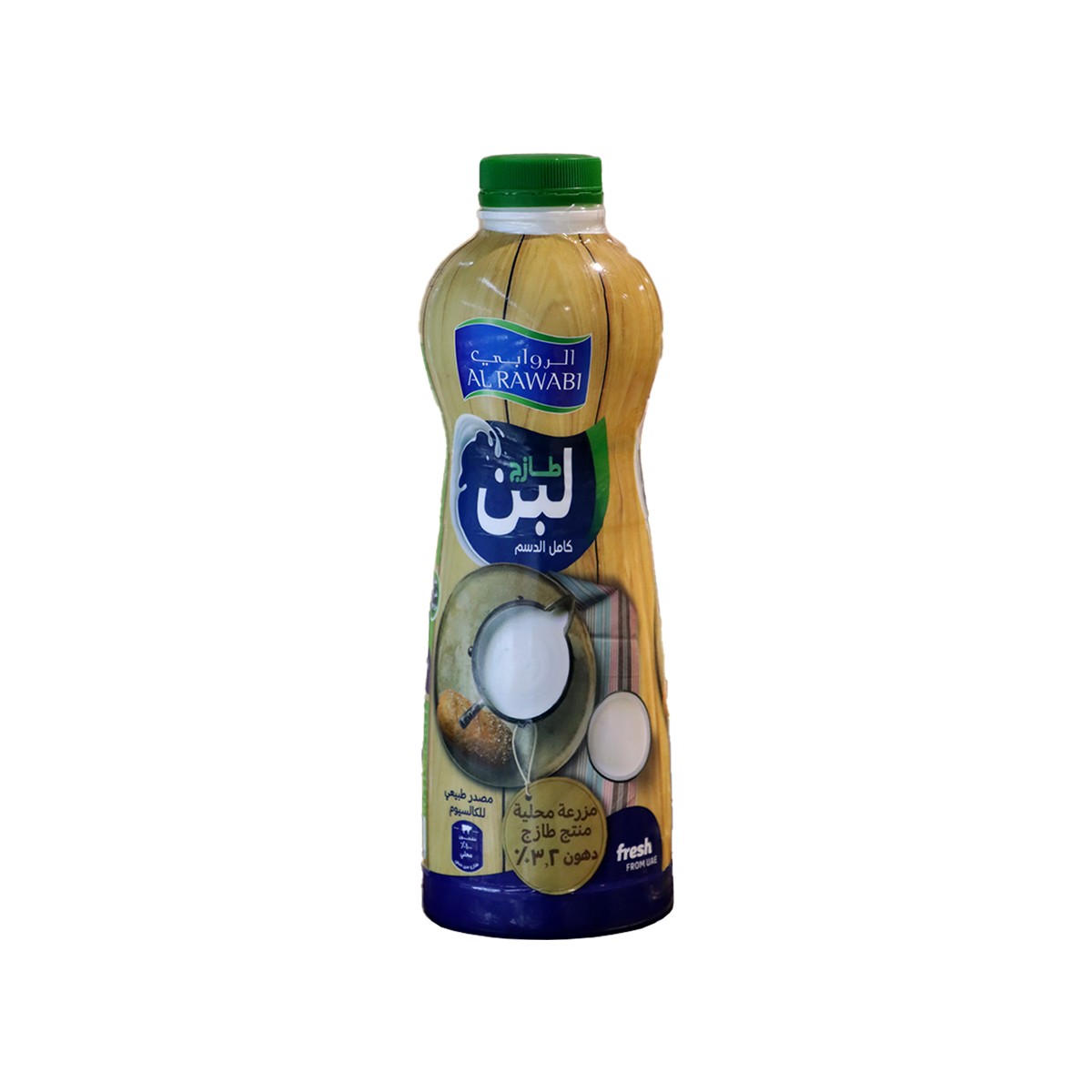 Al Rawabi Full Crem Laban(1Ltr