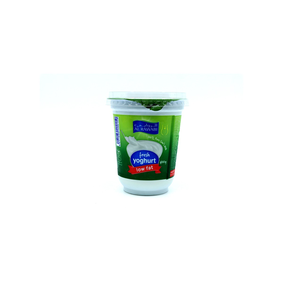 Al Rawabi Yoghurt Lf 400Gm