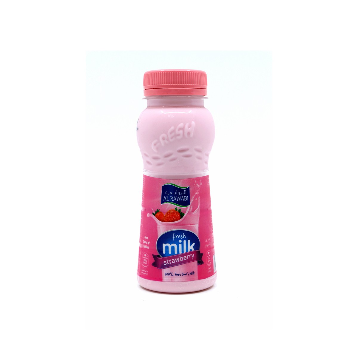 Al Rawabi Strawberry Milk 200M