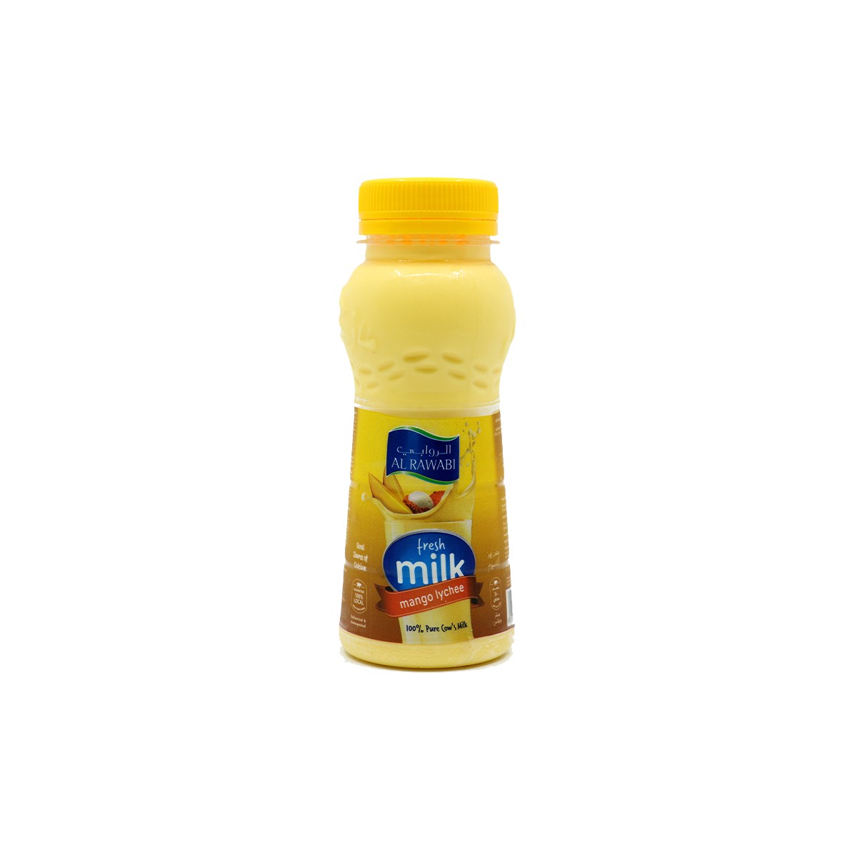 Al Rawabi Mango Lychee Milk 20
