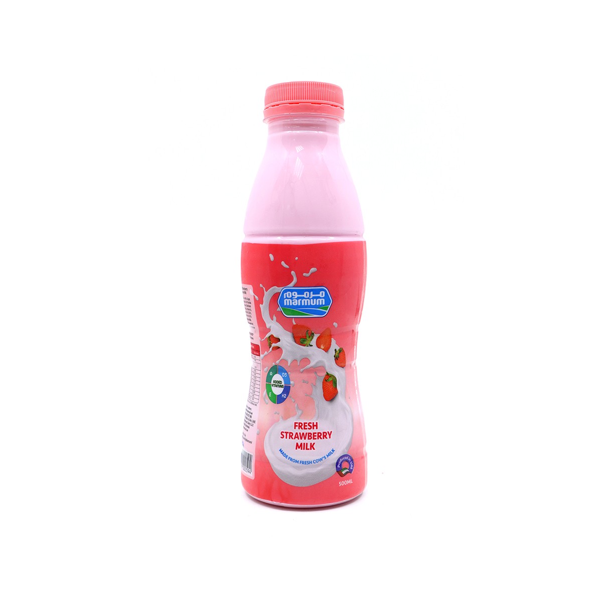 Marmum Milk Strawberry 500Ml