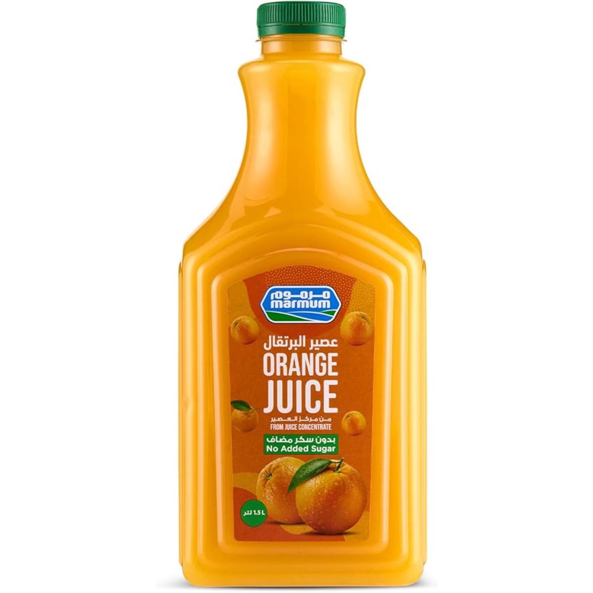 Marmum No Added Sugar Orange Juice 1.5L