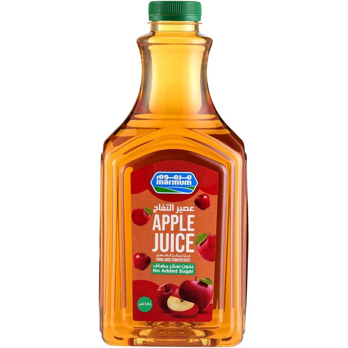 Marmum No Added Sugar Apple Juice 1.5L