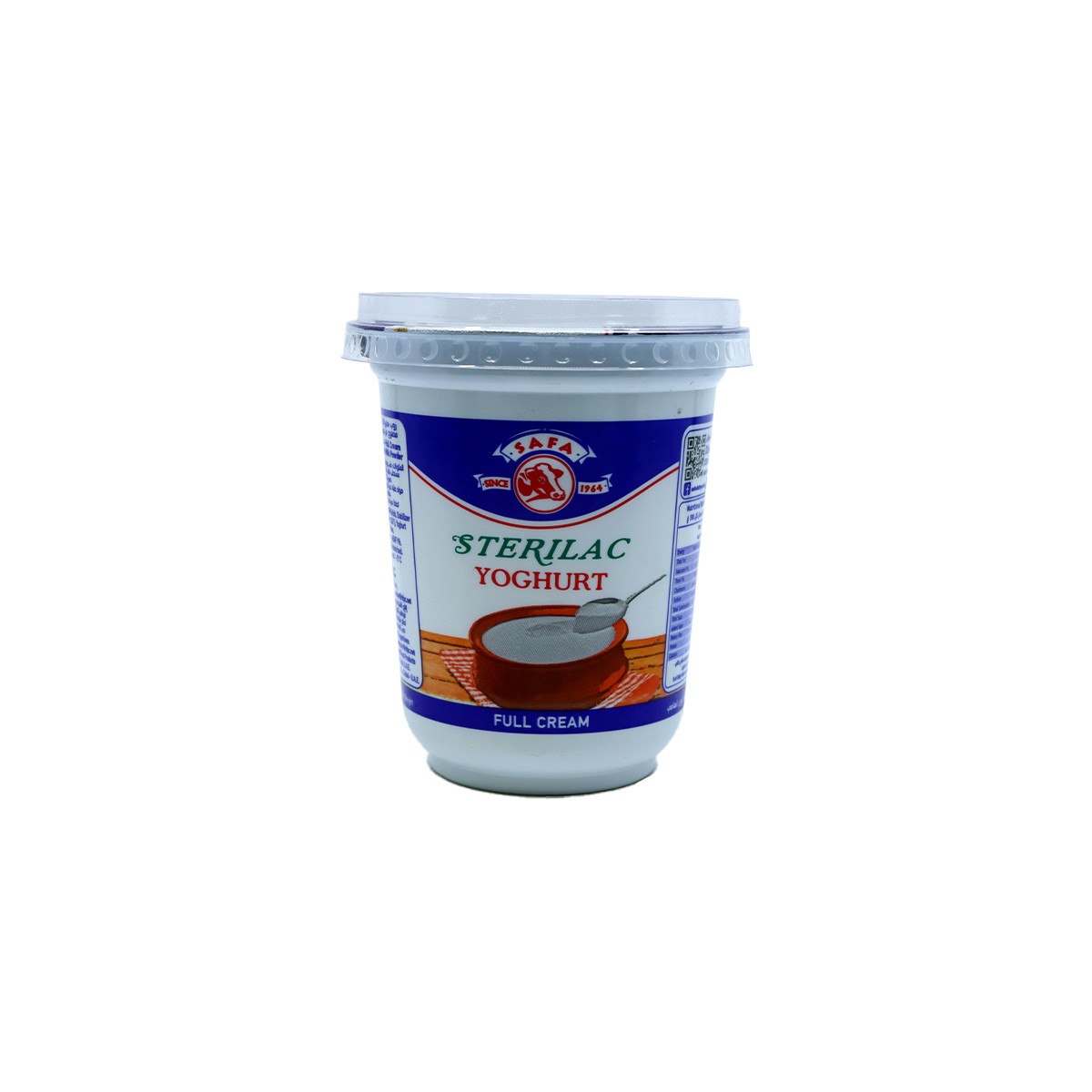 Gulf&Safa Sterilac Yog 400Gm