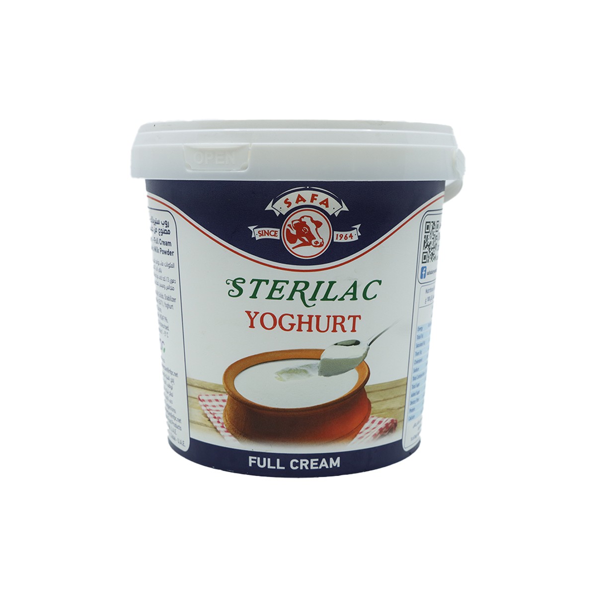 Sterilac Yoghurt 1Kg