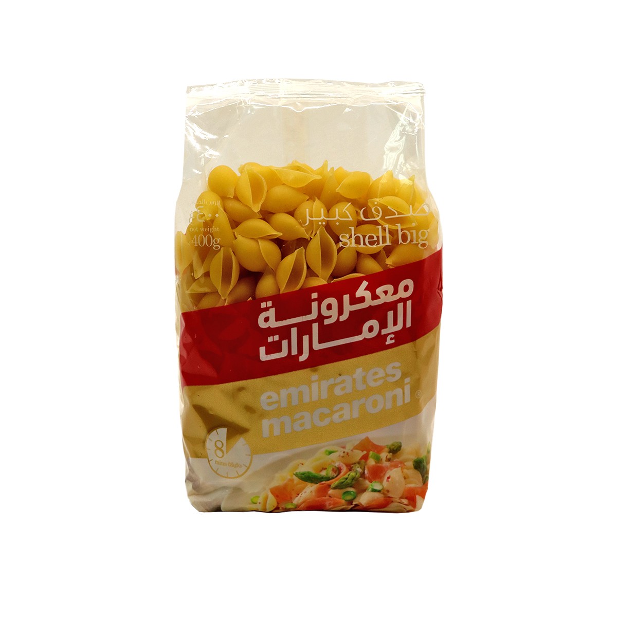Emirates Pasta Shell Big 400Gm