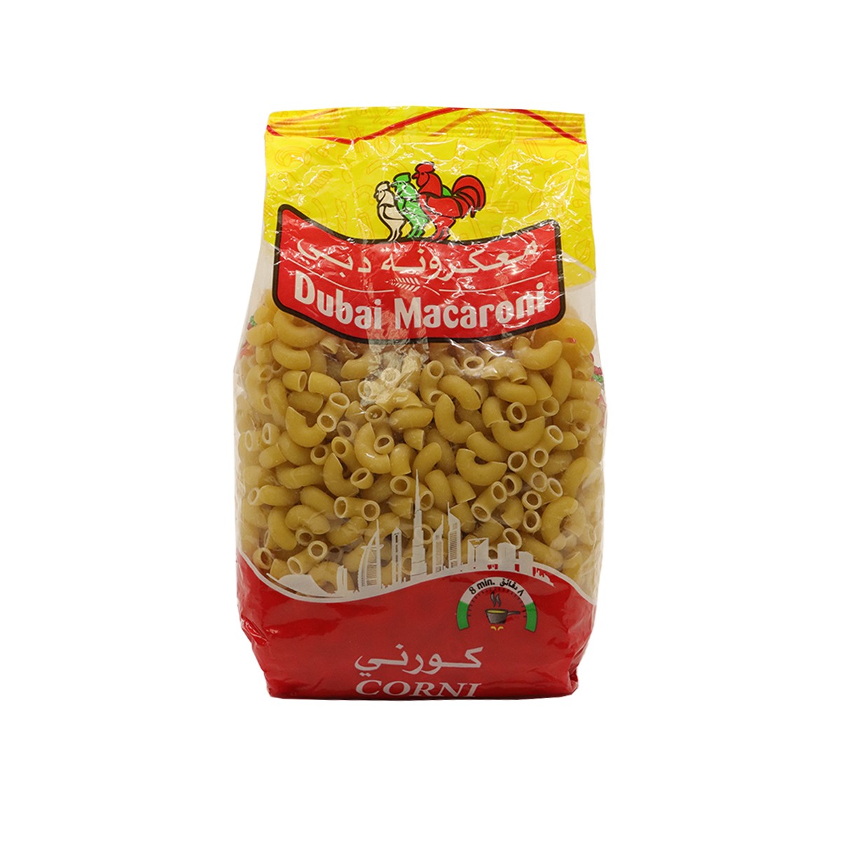 Dubai Macaroni Corni Big 400Gm