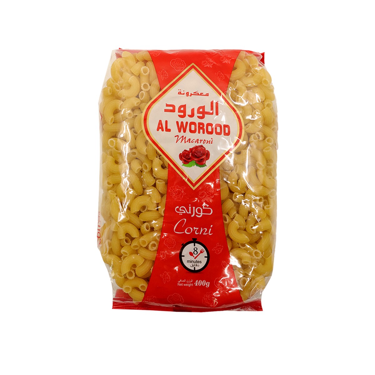 Al Worood Pasta Corni 400Gm