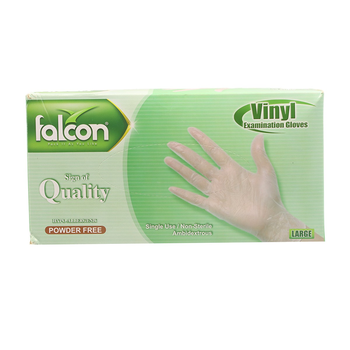 Falcon Vinyl Pwdr Free Large