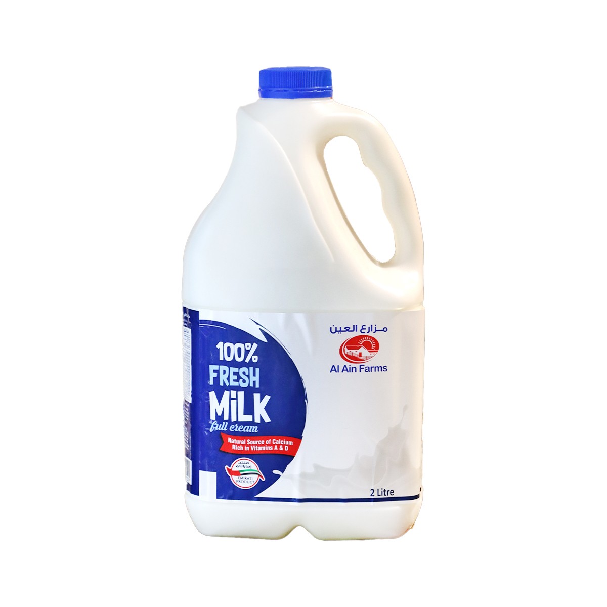 Al Ain Fresh Milk Full Cream 2