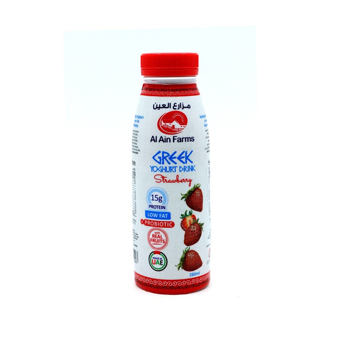 Al Ain Grek Yugrt Strbry 280Ml
