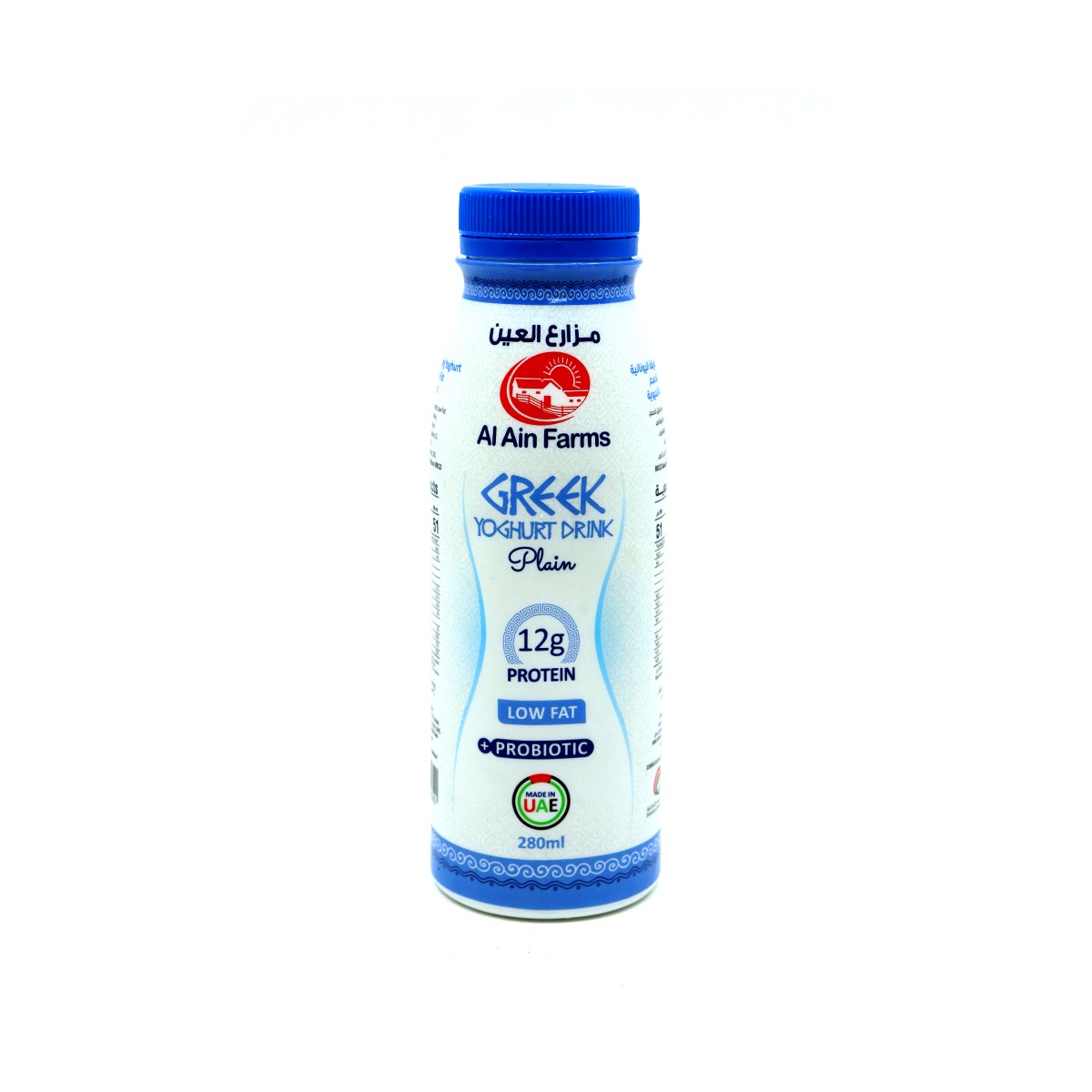 Al Ain Grek Yughrt Plain 280Ml
