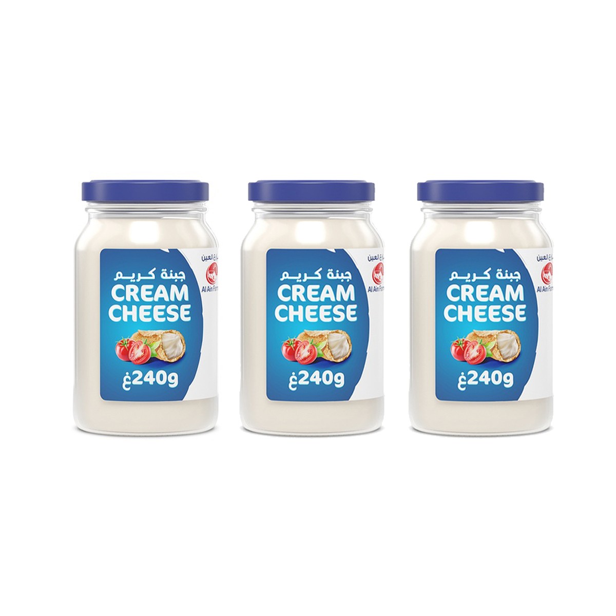 Al Ain Jar Cheese Promo 3X240G