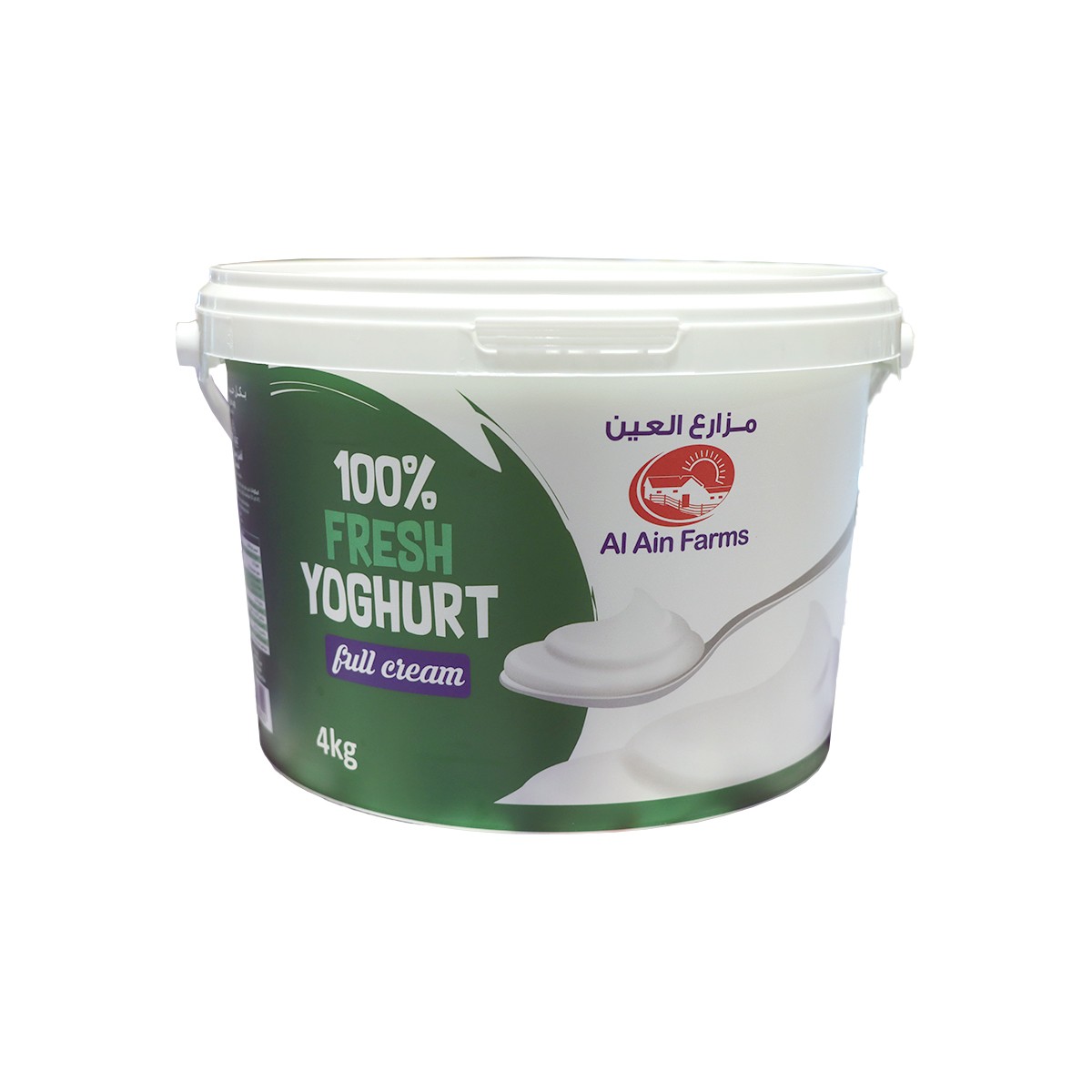 Al Ain Fresh Yoghurt Natural 4 Kg