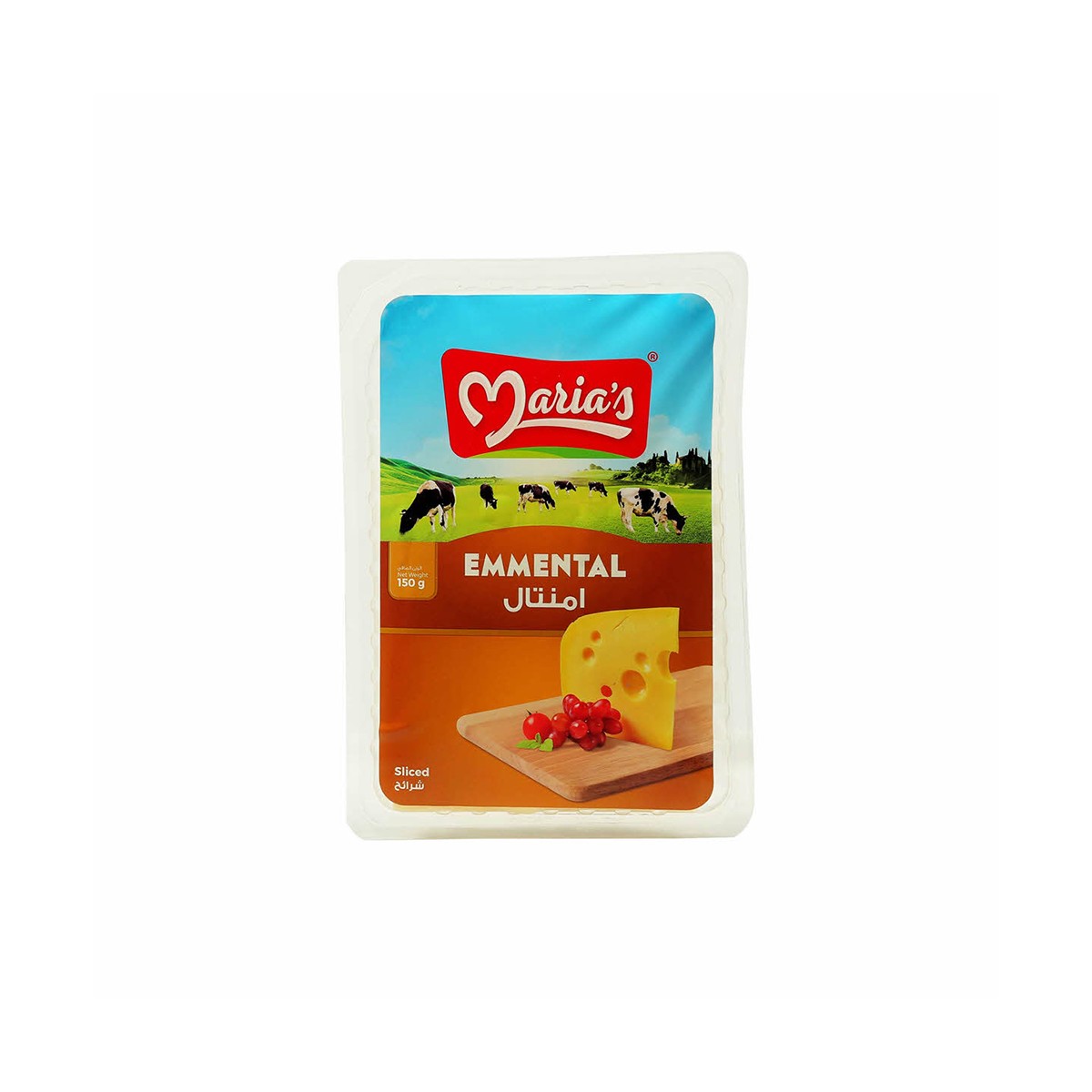 Emmenthal Slice 150G