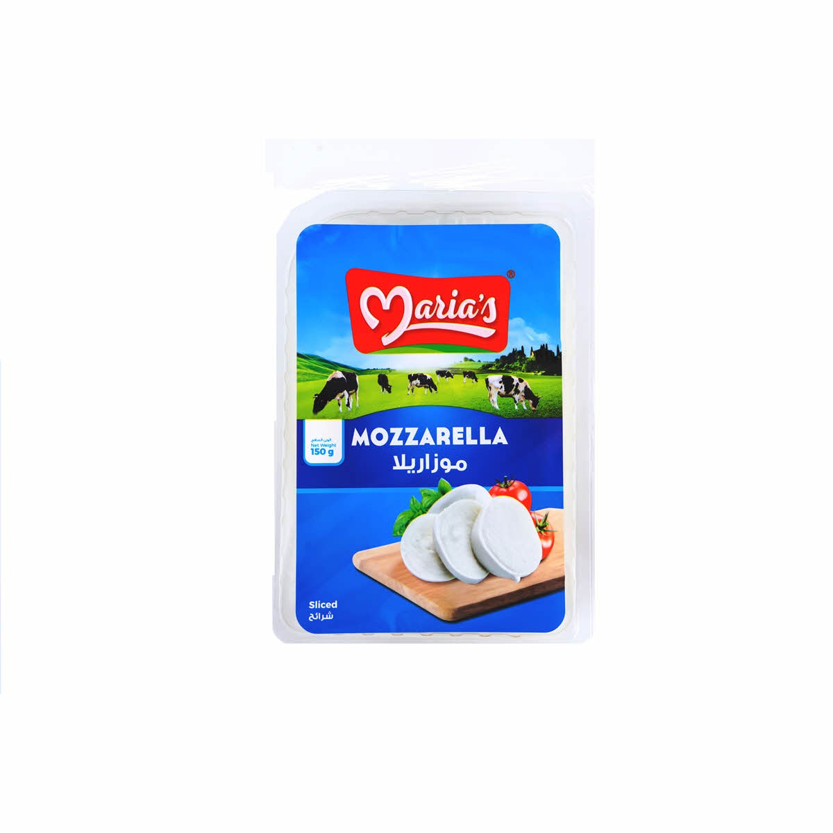 Mozzarella Slice 150G