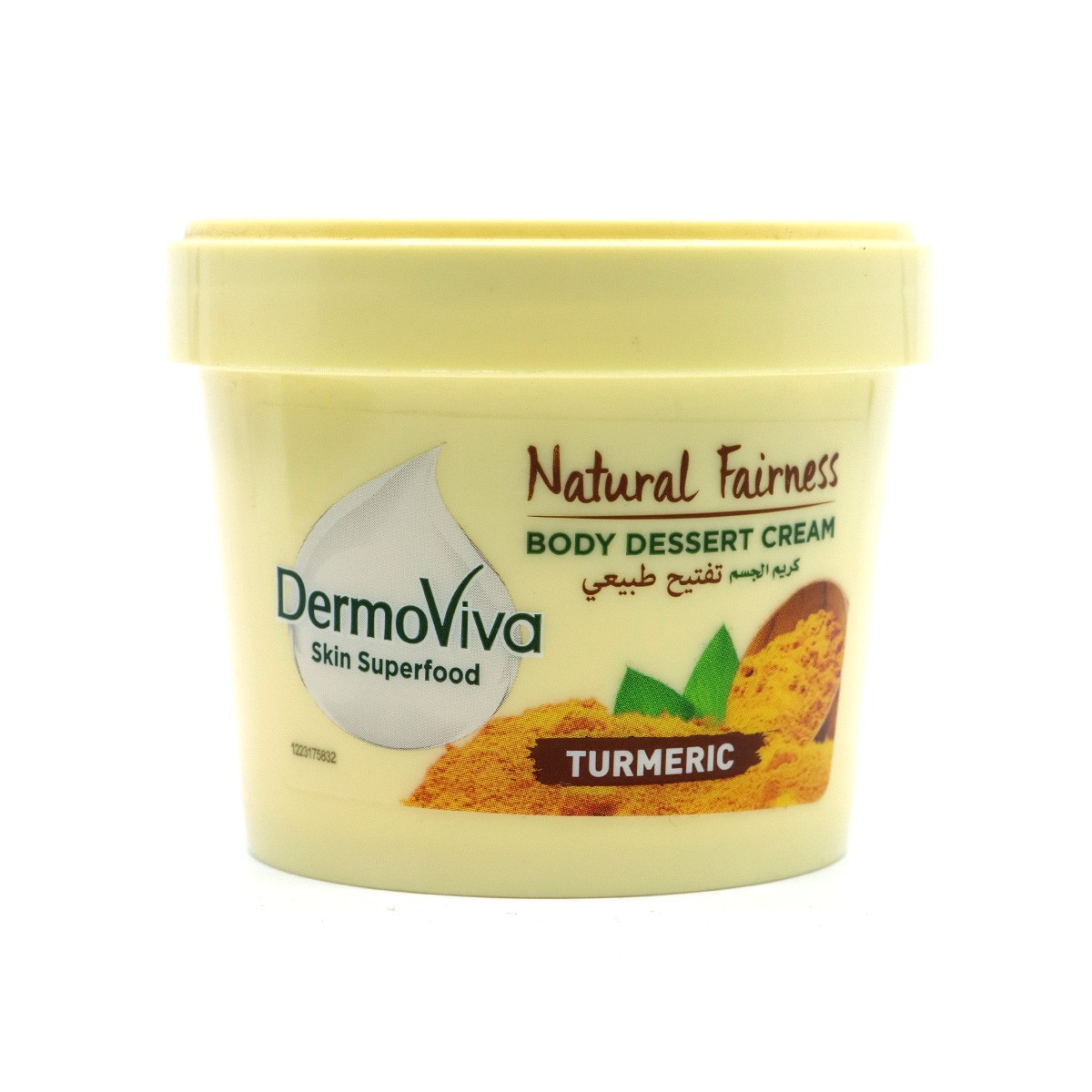 Dermoviva Tur Bdy/Butter 140Ml