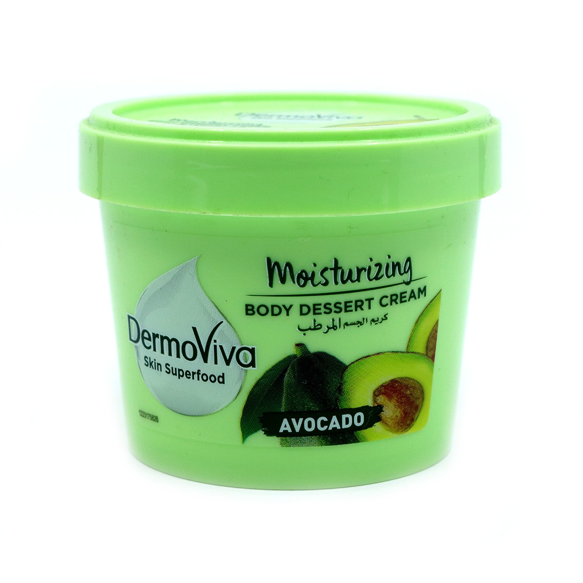 Dermoviva Avoca Bdy/Butr 140Ml