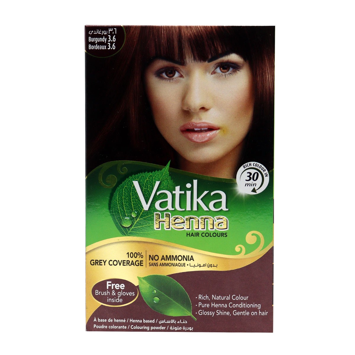 Dabur Vatika Henna Hair Color