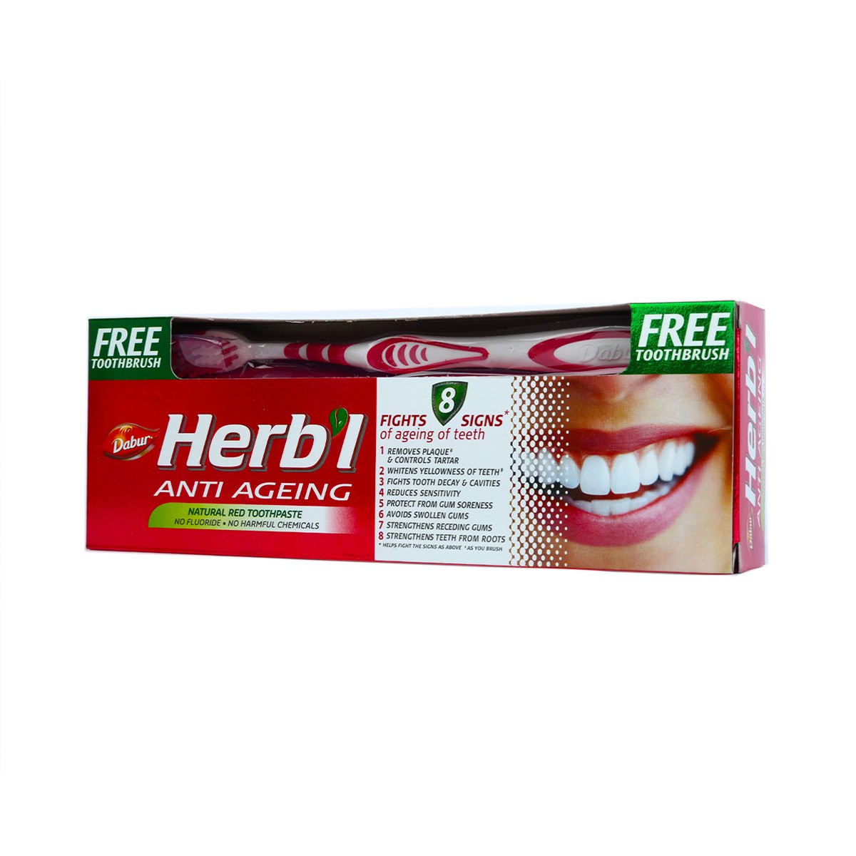 Dabur Her Ant Aeg Tp 150Gm +Tb