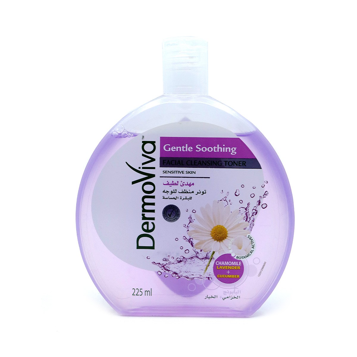 Dermoviva Fcl Clr Toner Gnt Sm